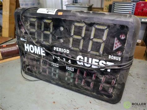 Game Craft Sk2229r Sports Scoreboard Roller Auctions