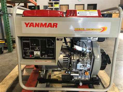 Yanmar Ydg5500 55kw Diesel Generator Ydg5500w 6ei