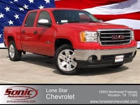 2007 Gmc Sierra 1500 Crew Cab Pickup For Sale In Houston Texas