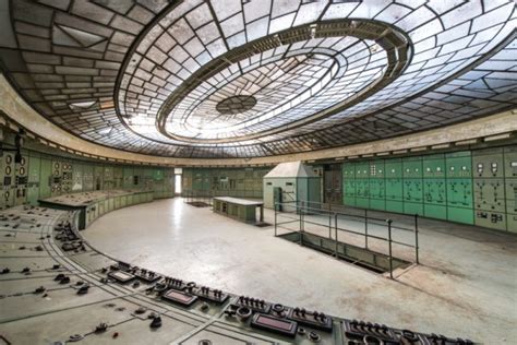 The Electric Art Deco Glamour Of A Power Plant Unplugged