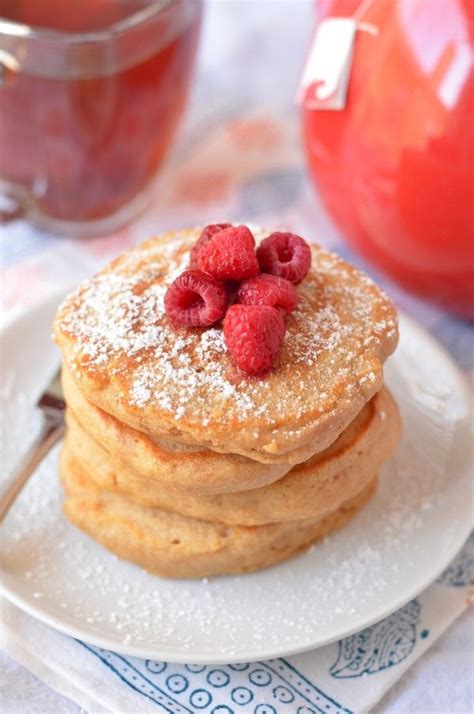 Top tip — make a double batch on saturday and freeze for a quick morning meal all week. Whole Wheat Greek Yogurt Pancakes | Recipe | Greek yogurt ...