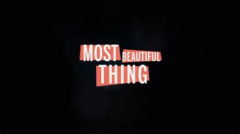 Most Beautiful Thing Trailer Coming To Netflix March 22 2019