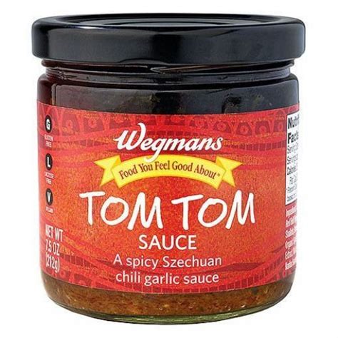 Browse thousands of items with prices & create, save, send and print your shopping lists with our online builder. Wegmans- Chili Garlic Szechuan Tom Tom Sauce (7.5 oz.) #detoxsoup | Wegmans chili, Wegmans ...