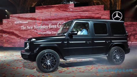 2019 Mercedes Benz G550 Official Iconic Luxury Suv Goes High Tech