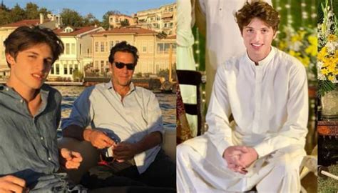 Imran Khan Son Qasim Khan Age Wife Education Pics Showbiz Hut