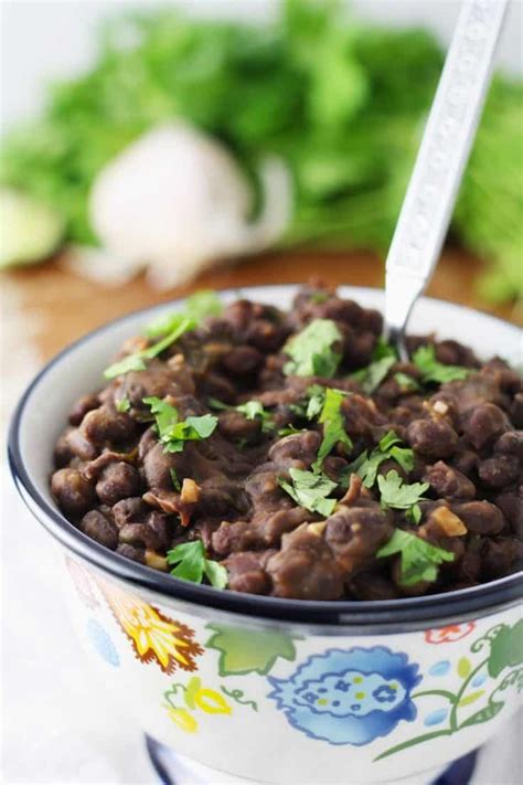 Red wine pairs well with fatty, succulent pork, so a glass of refreshing sangria is a perfect match for slowly braised carnitas. This seasoned black bean side dish recipe is your new ...