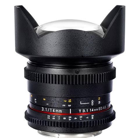Samyang 14mm T31 Wide Angle Lens In Pakistan