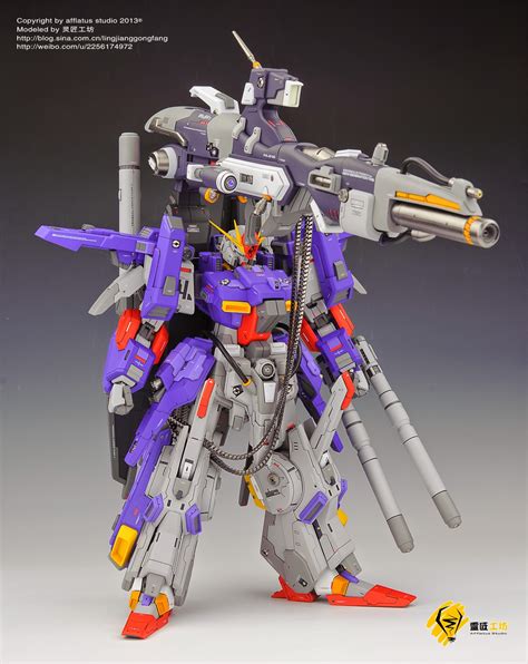 Gundam Guy Gs 172 Fa Zz Full Armor Zz Gundam Painted Build