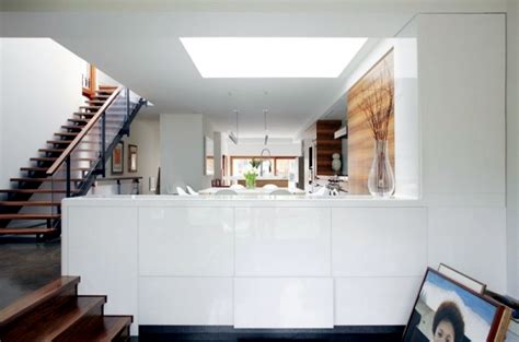 Design of a modern subway ventilation system. Wooden house with a modern design creates sustainable ...