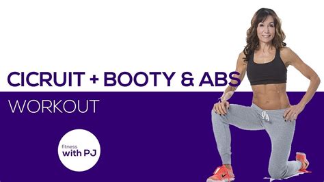 Circuit Workout Booty And Ab Drills 😝 Youtube