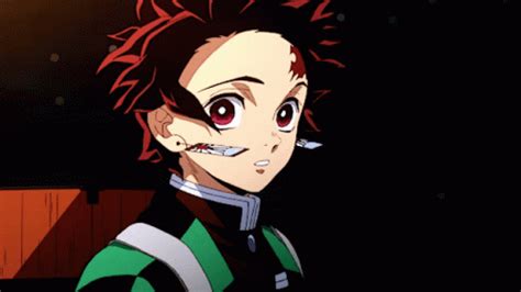 Tanjiro Kamado Gif Icegif