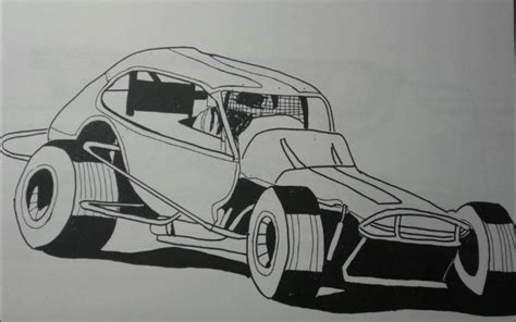This site contains information about dirt modified coloring pages. Modified Dirt Car Drawing - Custom Cars