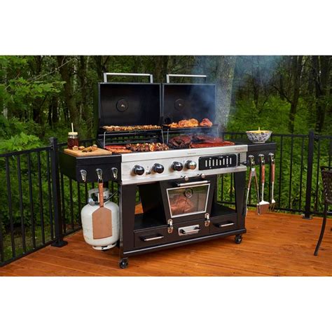 Check spelling or type a new query. Pit Boss Memphis Ultimate 4-in-1 Gas & Charcoal Combo ...