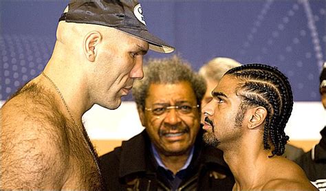 The new wba champion david haye revealed that he suffered a suspected broken hand during his points decision victory over nikolai valuev. Vitali Klitschko's Manager Denies Valuev Offer: "It's Old ...