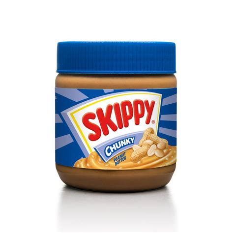 Skippy Chunky Peanut Butter Skippy Brand Peanut Butter