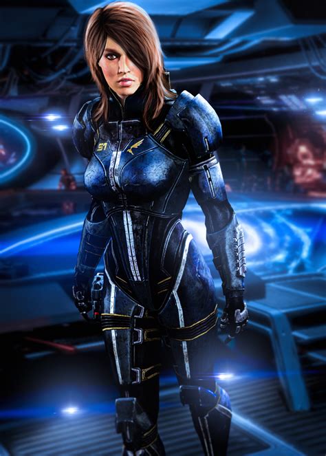 Full character profile for ashley williams in the first mass effect game. Ashley Williams by LordHayabusa357 on DeviantArt | Ashley ...