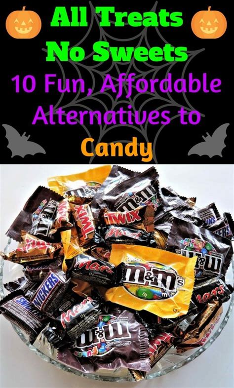 Halloween Candy Alternatives All Treats No Sweets Halloween