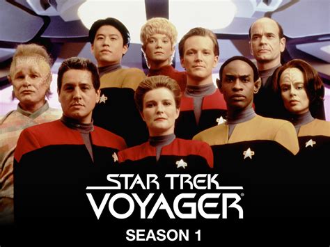 Star Trek Voyager Season 1 Review Stephen J Bedard
