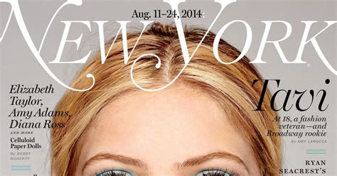 New York Magazine August 11 2014 Issue