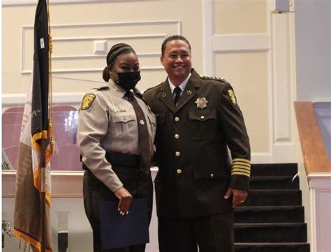 Sheriff Promotes 35 Fulton County Staff Members Atlanta Ga Patch