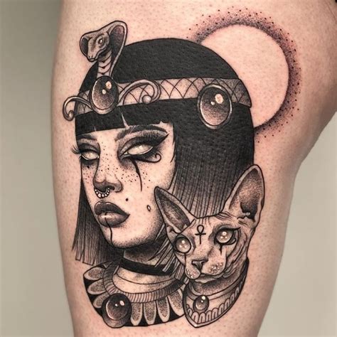 update 72 cleopatra tattoo design super hot in cdgdbentre