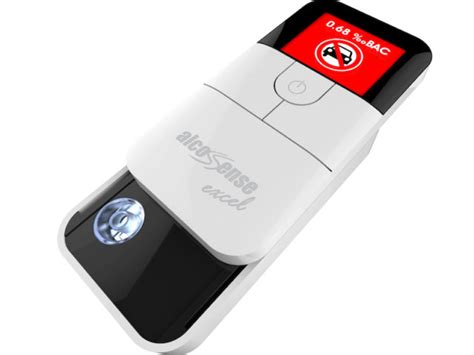 New Alcosense Excel Breathalyser Launches