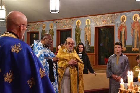 2023 Yolka Visit From Archbishop Mark And Myrrh Streaming Icon — Holy
