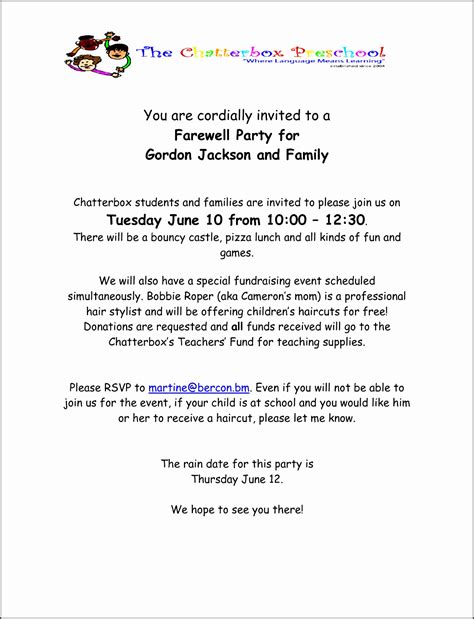 For a dinner event should have a certain structure that is further explained in how to write an invitation letter. 10 formal Dinner Invitation Email Sample ...
