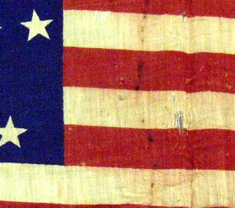 Lienzo Tela Bandera Antigua Estados Unidos 34 Estrellas 1861 80000