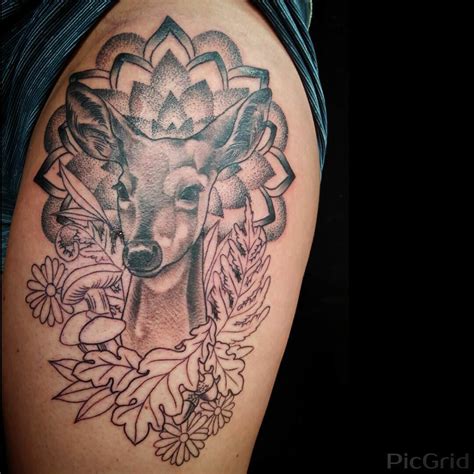 26 Deer Tattoos Tattoo Designs Design Trends