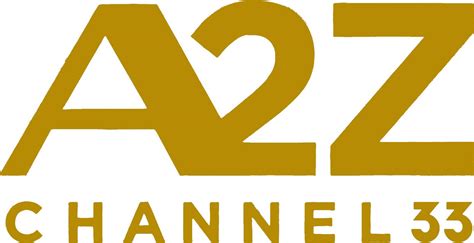 A2z Channel 33 Dzoz Tv Gold Logo 2020 By Mbadidoy95 On Deviantart
