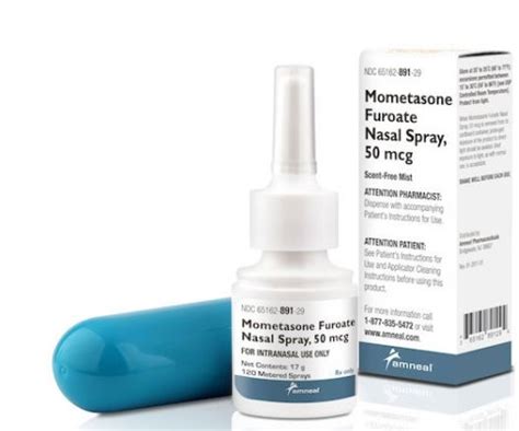 Therefore, the patient should continue regular use to achieve full. Buy Mometasone Furoate UK Nasal Spray 50mcg Online - My ...