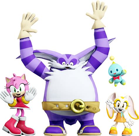 Sonic Heroes Team Rose S Victory Pose By Spinosaurusking875 On Deviantart Sonic Heroes