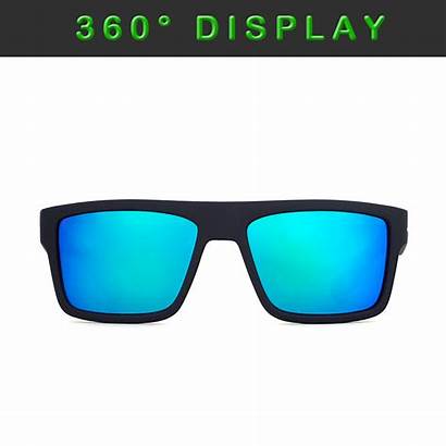 Glasses Sunglasses Polarized Mirror Kdeam Lens Uv400