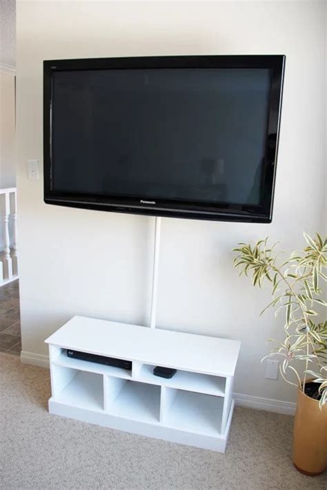 How To Hide Tv Cords Without Cutting Wall