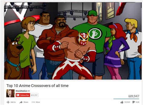 Top 10 Best Anime Crossovers Ever Top 10 Anime List Parodies Know