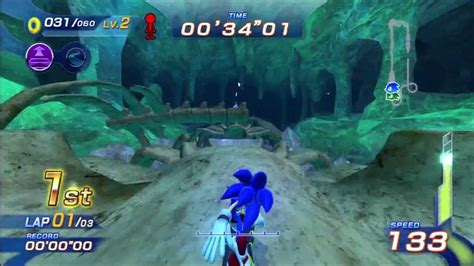Sonic Free Riders Frozen Forest Expert Xbox Live