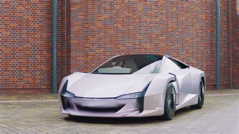 Concept Cars Of The Future This Japanese Supercar Is Made Of Wood Autoevolution