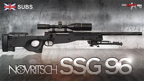 Review Novritsch Ssg96 L96 G22 Awm Awp 6mm Federdruck Sniper