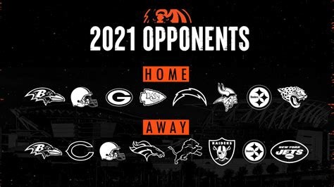 Complete nfl playoffs schedule under new expanded format in 2021. Cincinnati Bengals 2021 Schedule: Opponents Officially Set