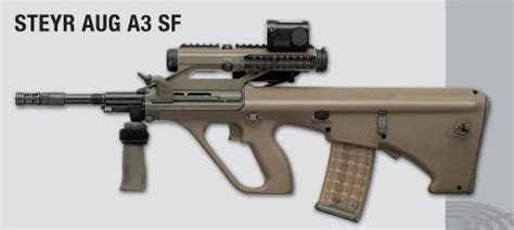 Steyr Arms Auga3 M1 Semi Automatic Rifle All4shooters