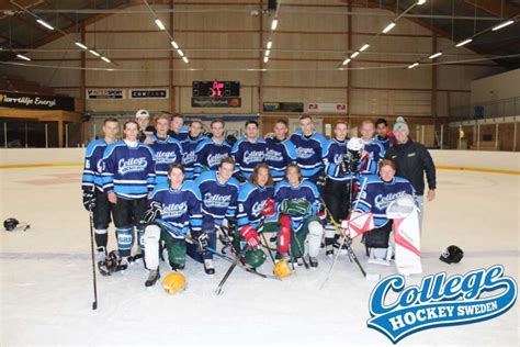 Odessa Jackalopes Till College Hockey Sweden