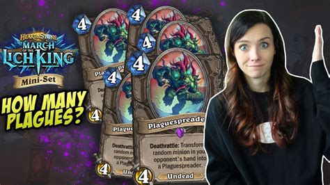 How Many Plaguespreaders Can I Dodge🤢 Alliestrasza Hearthstone