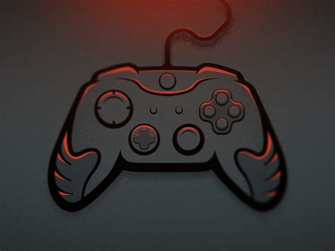 Controller Illustration By Brandon Williams On Dribbble