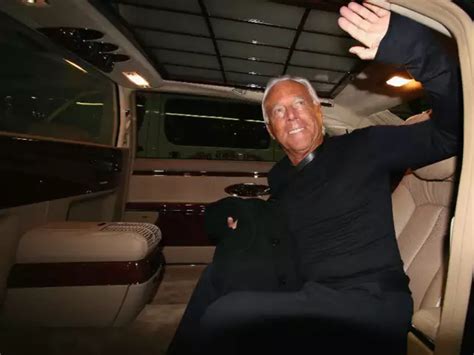 Giorgio Armani Is Worth Almost 9 Billion And Is One Of The Wealthiest