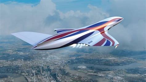 New Hypersonic Engine To Cut London Sydney Flight Times To 4 Hours