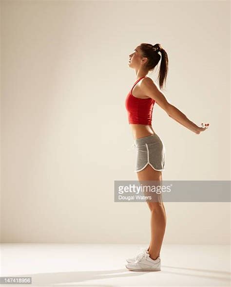 Woman Arms Behind Back Side Photos And Premium High Res Pictures Getty Images