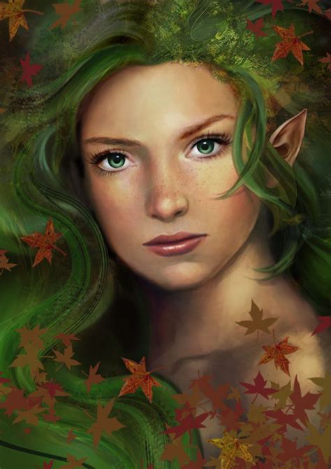 Wood Nymph By Starwispy On Deviantart Wood Nymphs Nymph Character