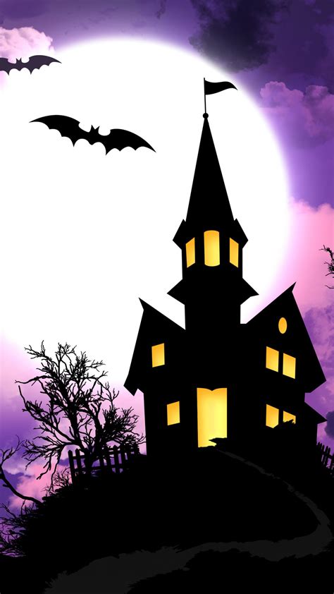 Spooky House Halloween Best Htc One Wallpapers Free And