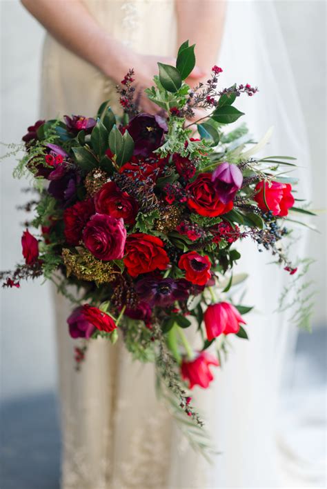 Wedding Bouquet Recipe ~ Opulent Autumn Bouquet Chic